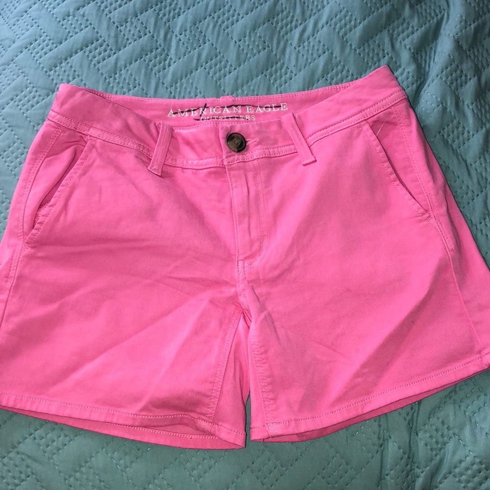 American eagle pink Shorts